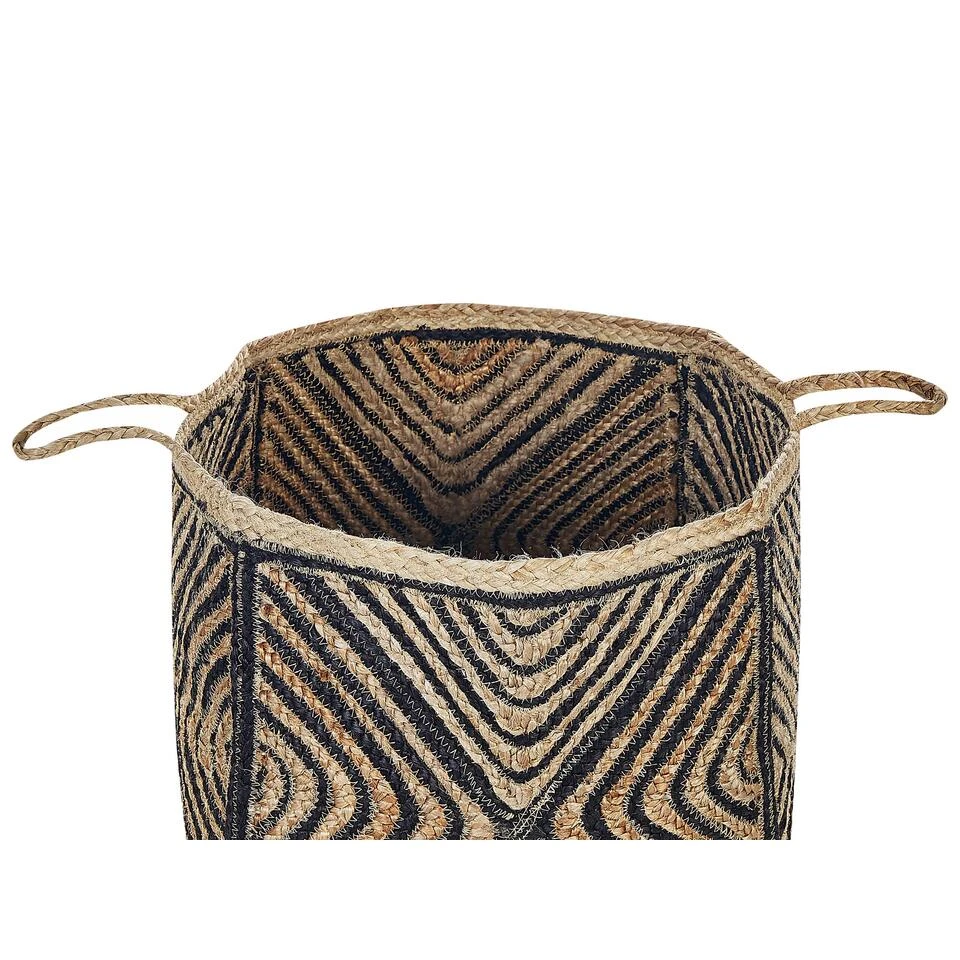 Beliani Mand KOLHAPUR - Natuurlijk Jute - Afbeelding 4