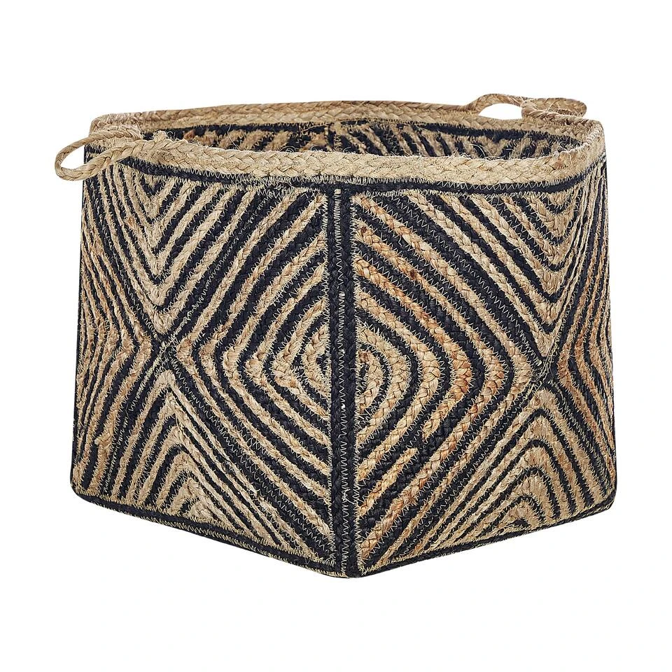 Beliani Mand KOLHAPUR - Natuurlijk Jute - Afbeelding 3